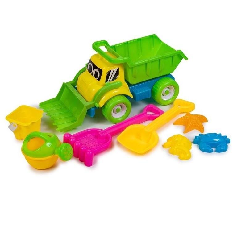 CAMION EXCAVADORA REGADERA ACCESORIOSRED
