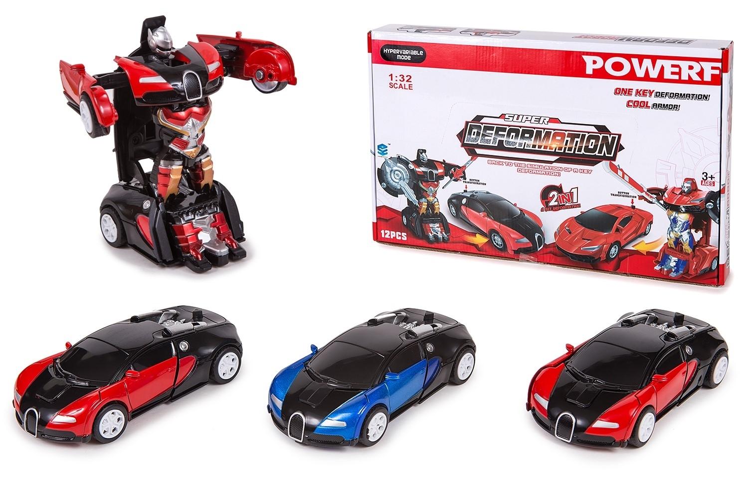 COCHE-ROBOT-PLASTICO EXP.12