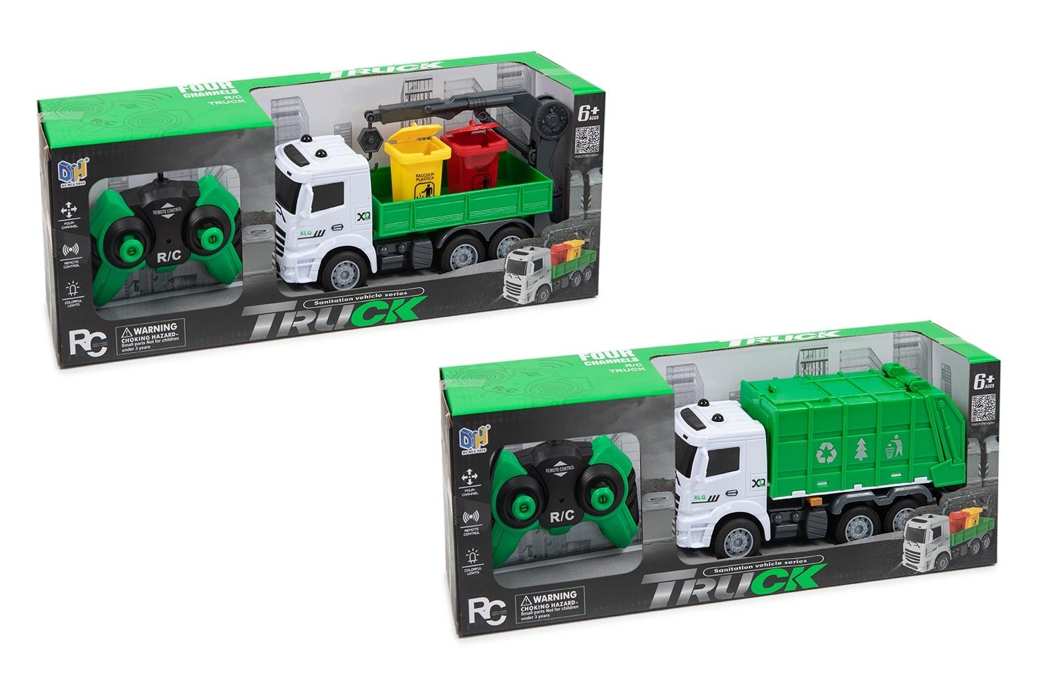 CAMION SERVICIOS R/C 4 CANALES