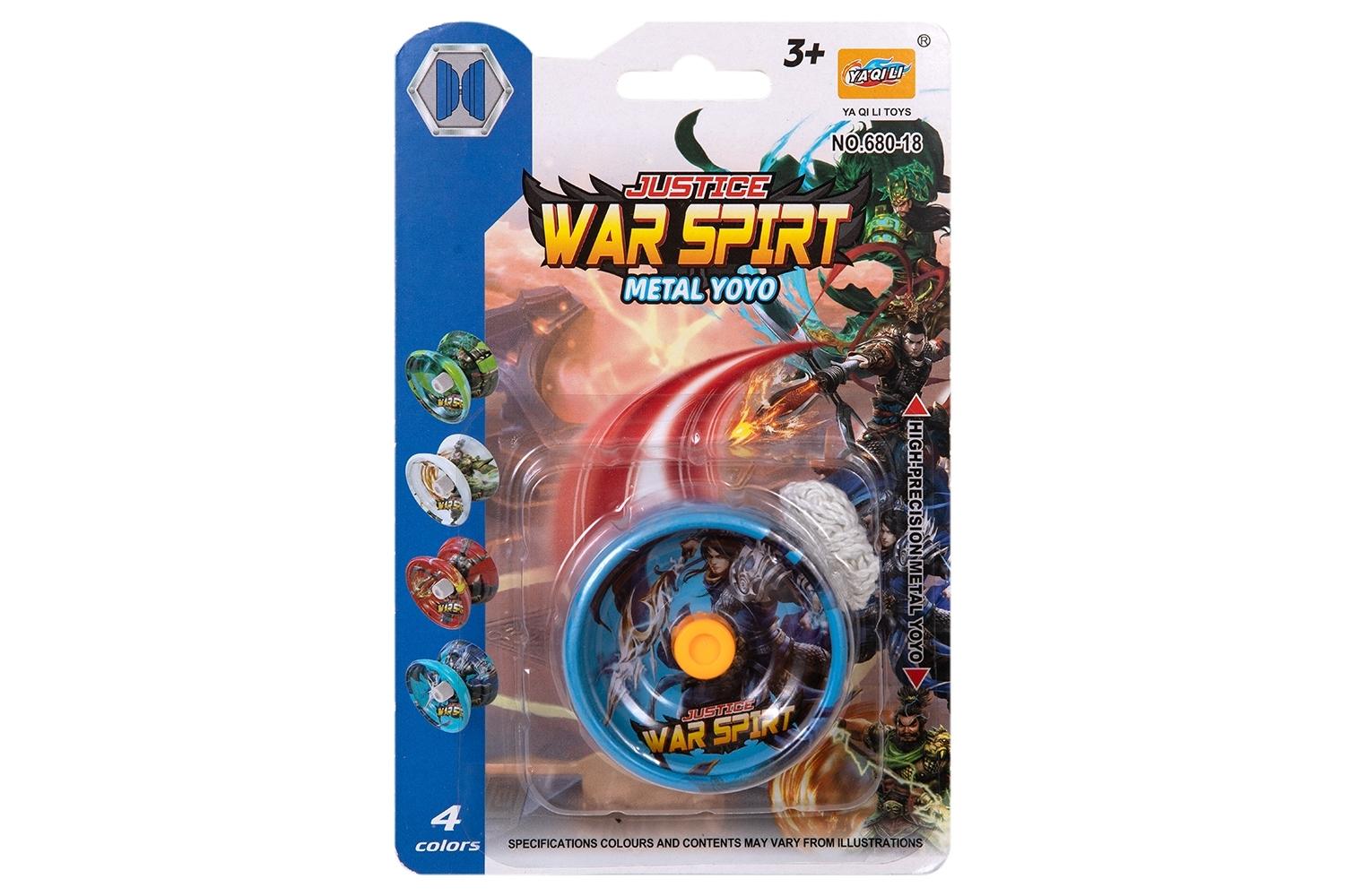 YOYO METAL BLISTER