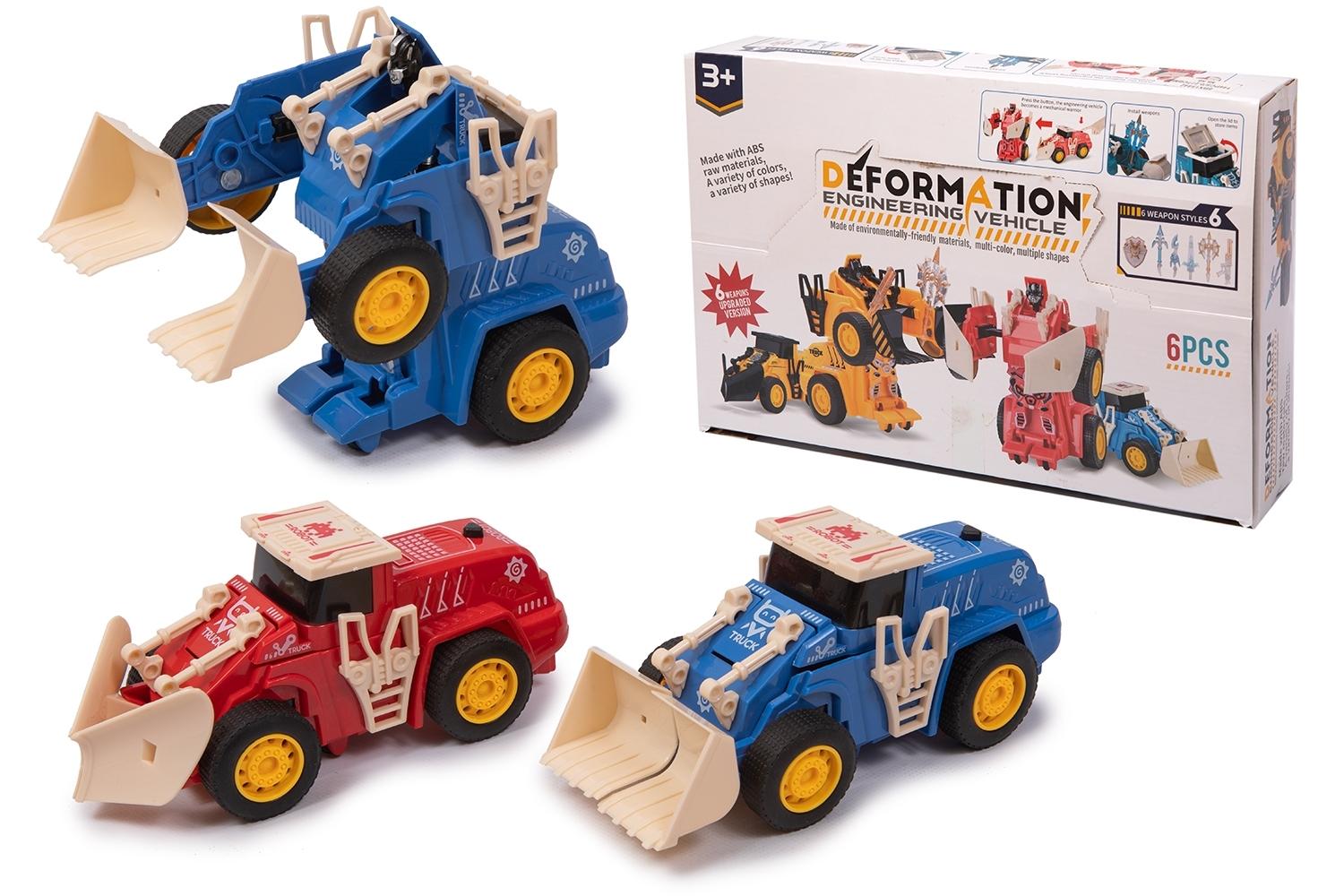 VEHICULOS OBRA CAMBIA A ROBOT EXP.6