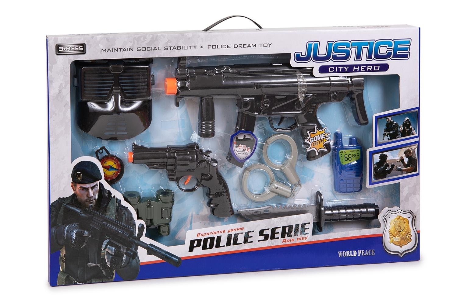 POLICIA CONJUNTO CAJA GRANDE