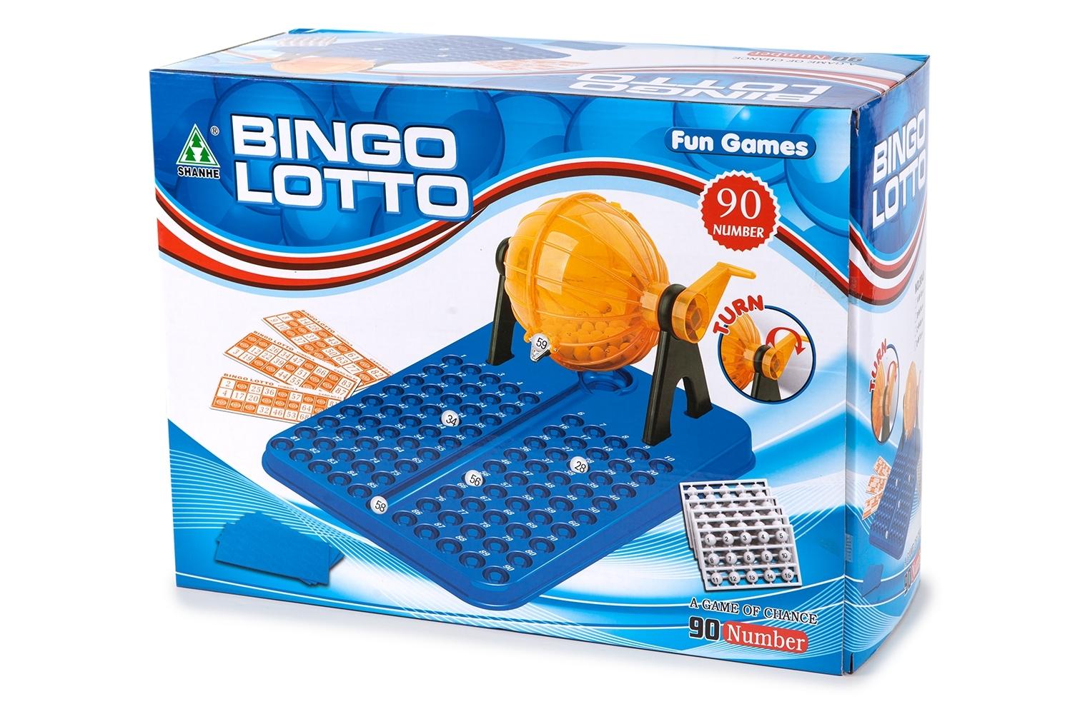BINGO MANUAL GIGANTE 72 CARTONES