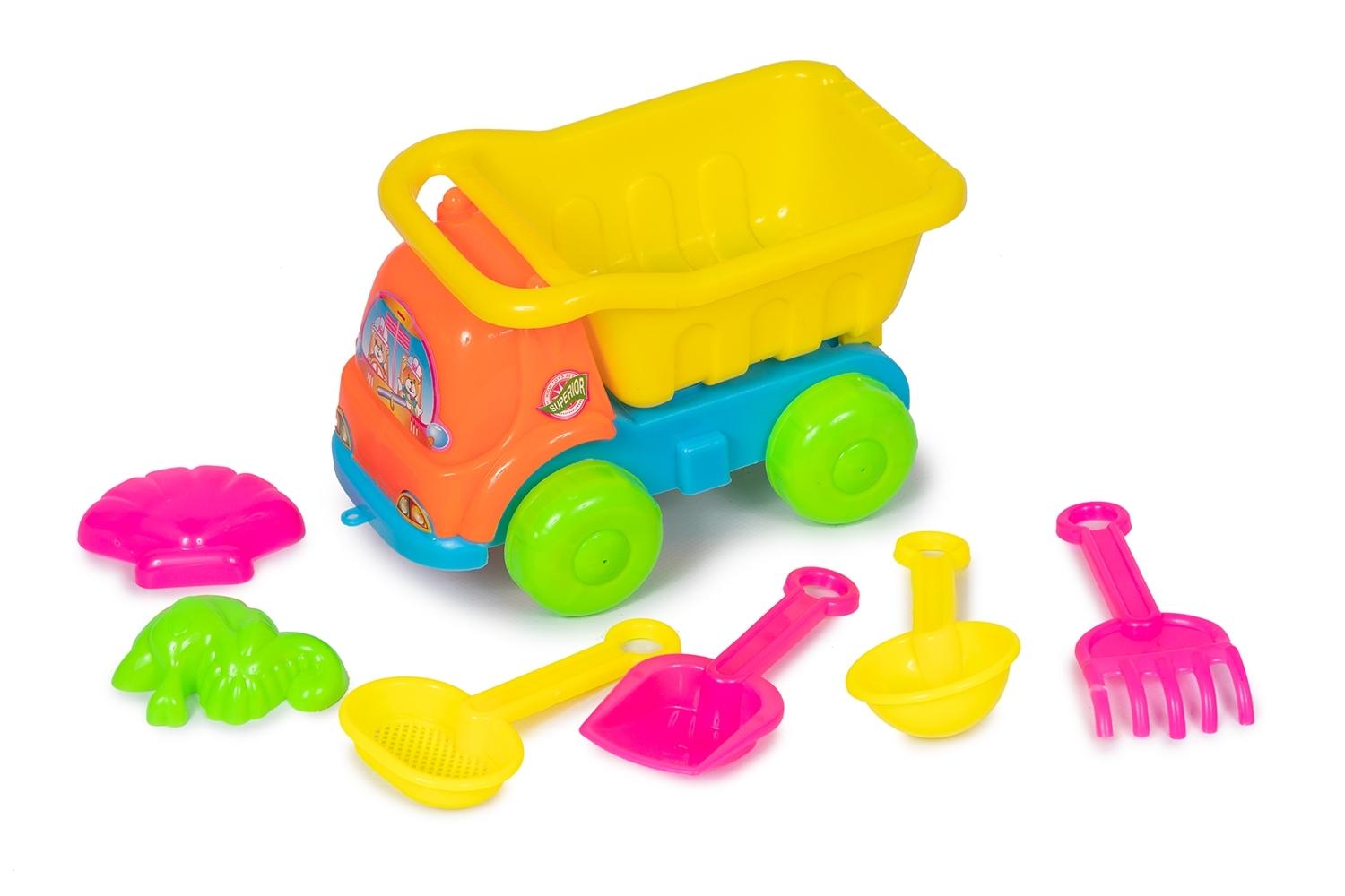 CAMION PEQUEÑO ACCESORIOS RED