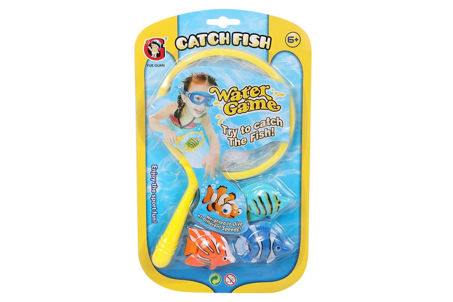 PECES BUSCAR BAJO AGUA 6PCS CESTA BLISTE