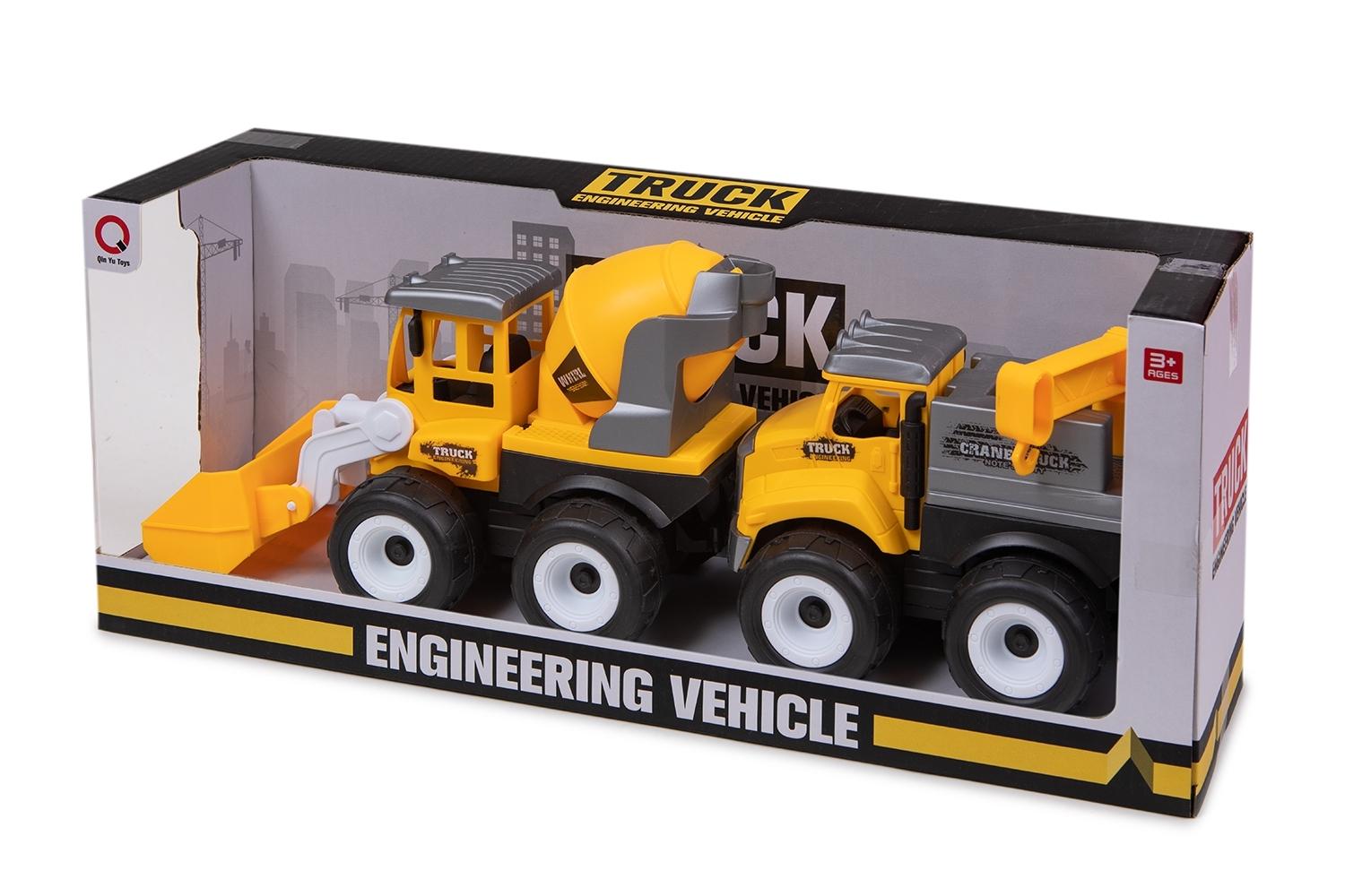 VEHICULOS CONSTRUCCION 2 EN CAJA