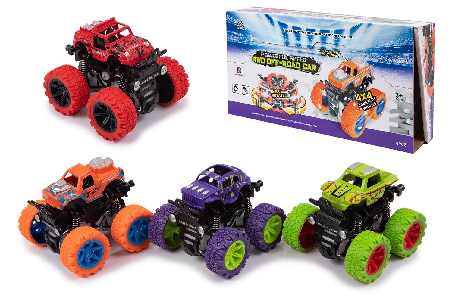 COCHES SUPERFRICCION  MONSTER EXP.8