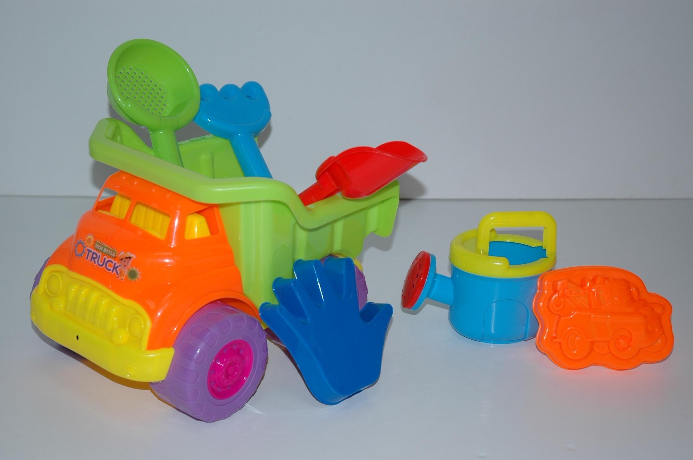 CAMIONPLAYA ACCESORIOS 27x19x18cm.