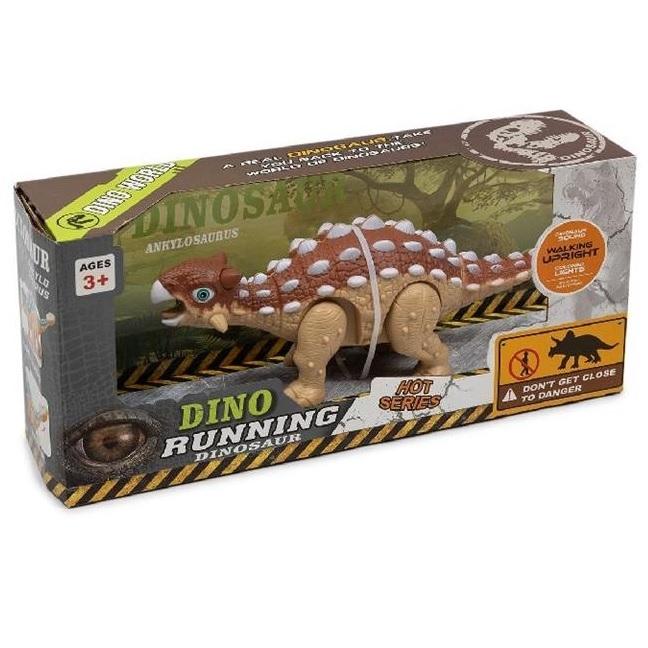 DINOSAURIO LUZ SONIDO MOVIMIENTO CAJA