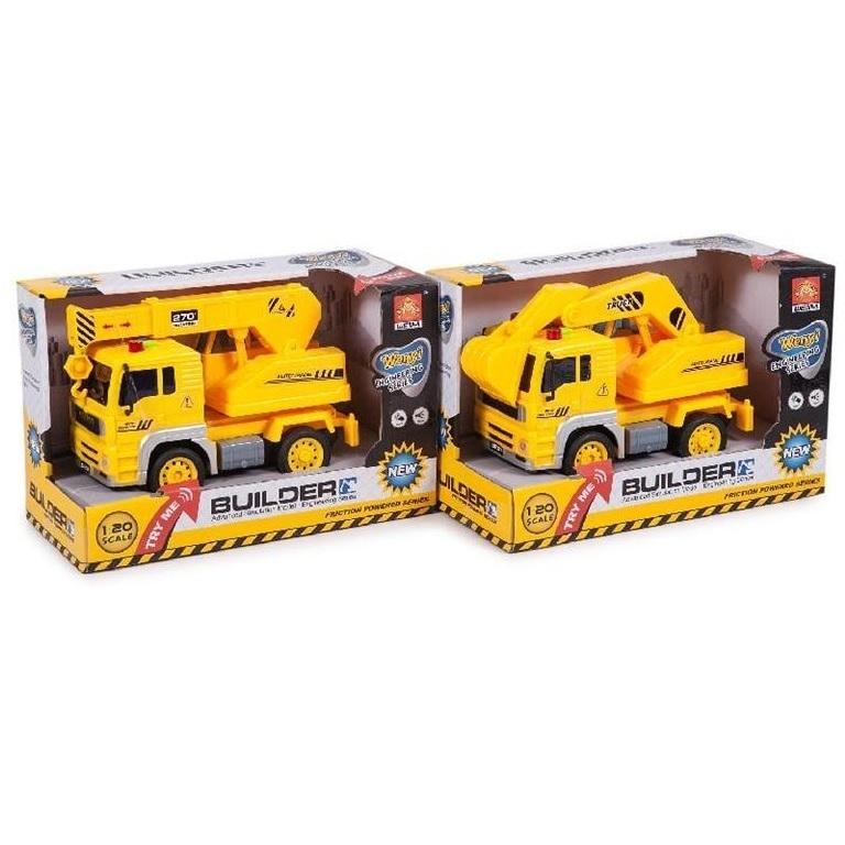 CAMION CONSTRUCCION CON SONIDO 03-510