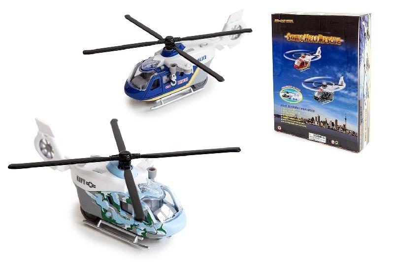 HELICOPTERO RESCATE EXP.12 LUZ-SONIDO