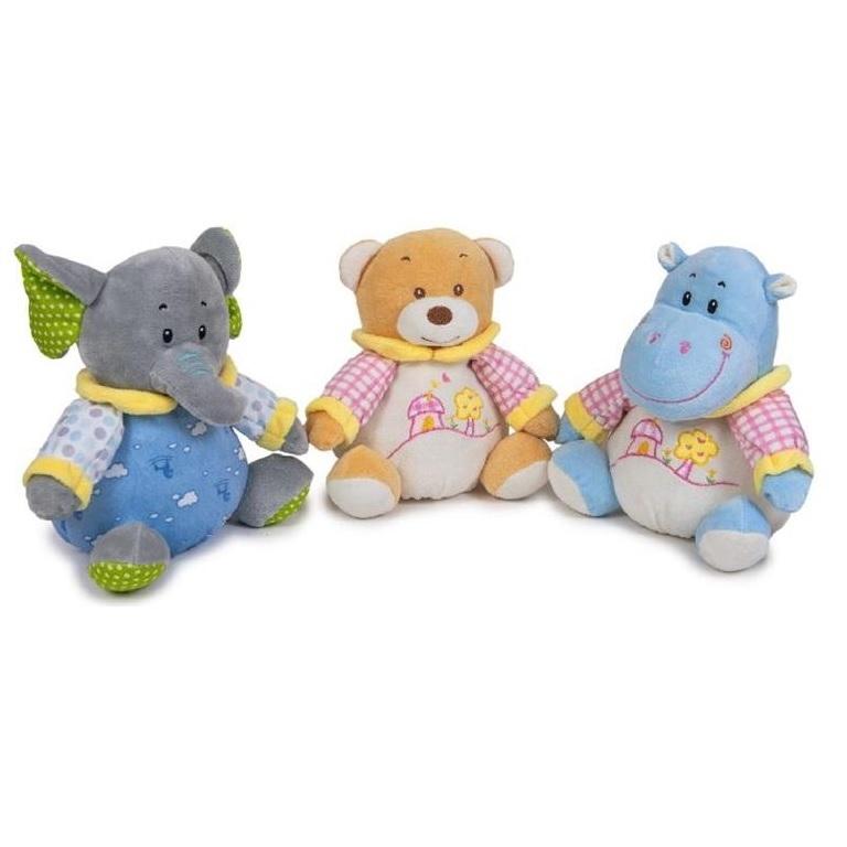 ANIMALES 3 MODELOS SURTIDOS 21 CM