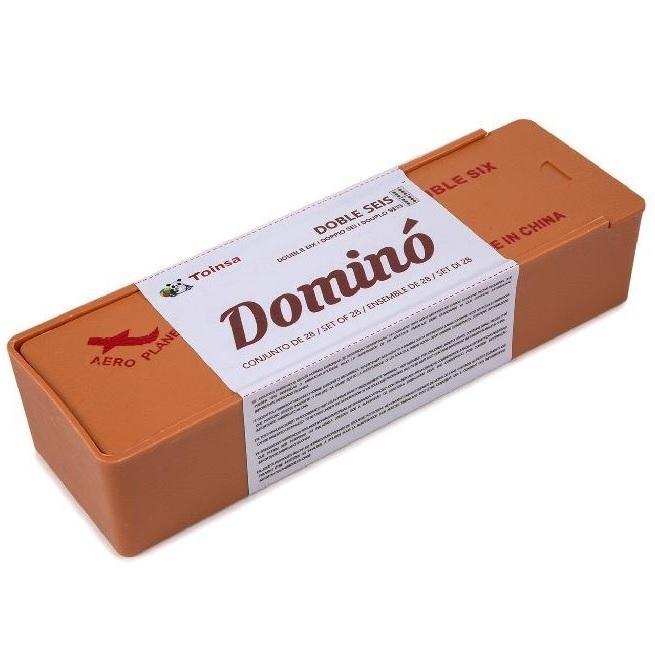 DOMINO DE PLASTICO