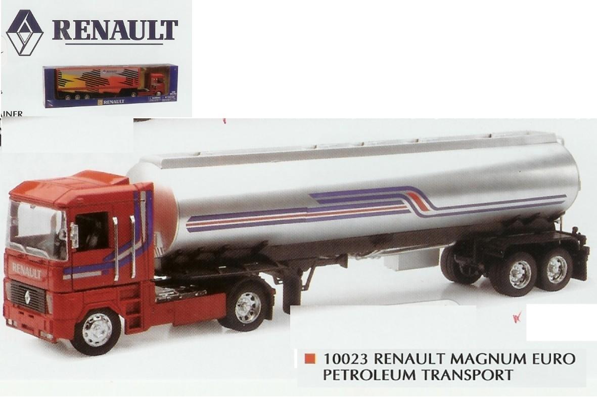 CAMION RENAULT MAGNUM OIL 1:32