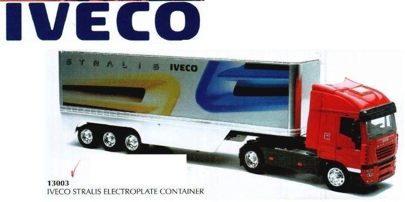 CAMION IVECO CONTAINER 1:32