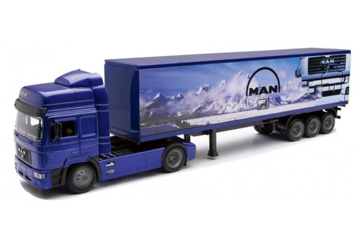 CAMION MAN F-2000 40'CONT. 1:43
