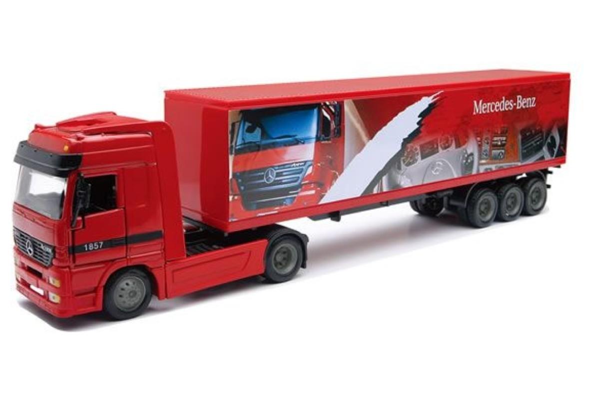 CAMION MERCEDES CONTAINER FH-16 1:43