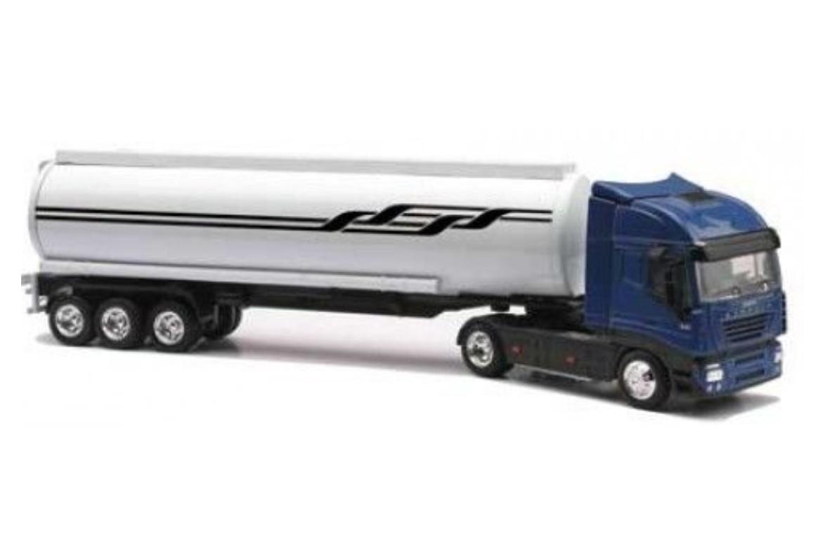 CAMION IVECO STRAILS PETROLEO 1:43