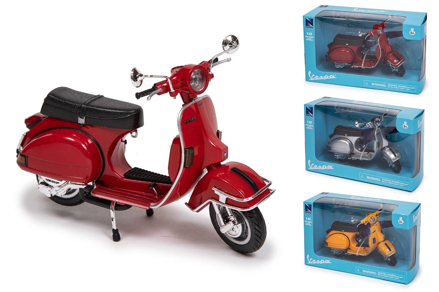 MOTO VESPA 1978 P200E 1:12