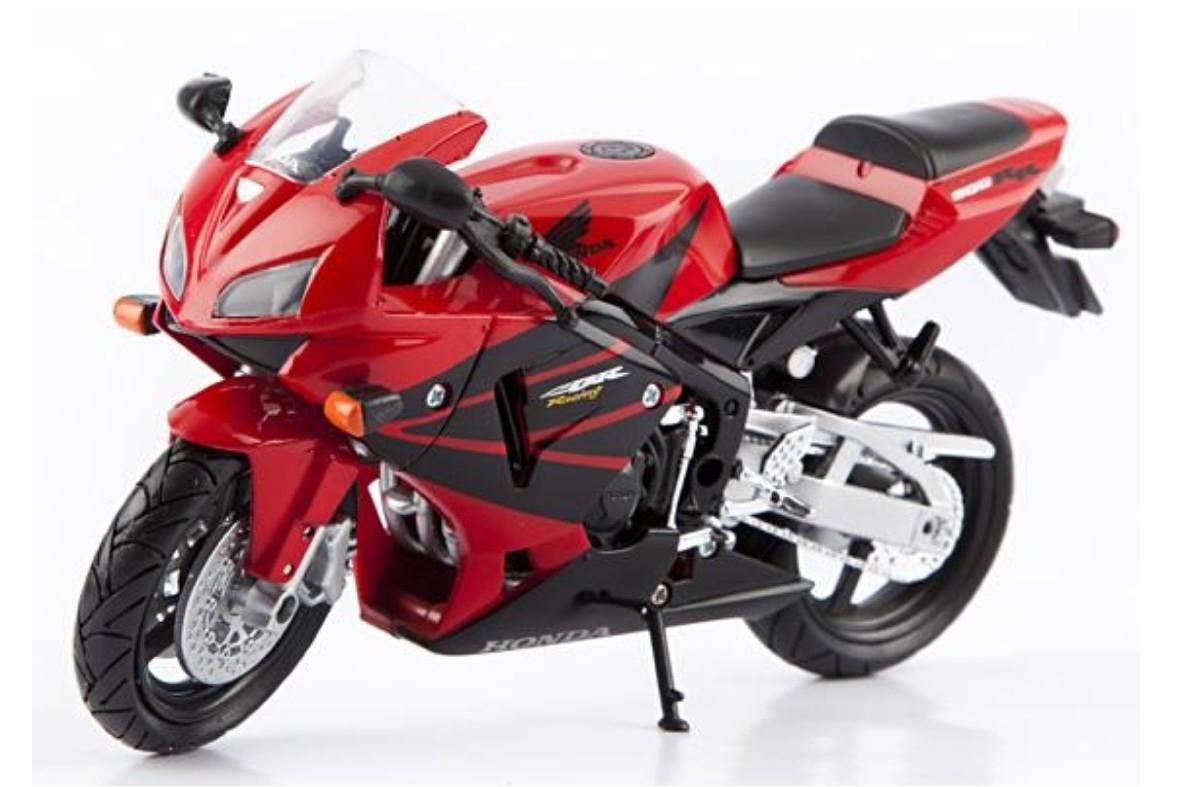 MOTO 1:12 HONDA CBR600RR