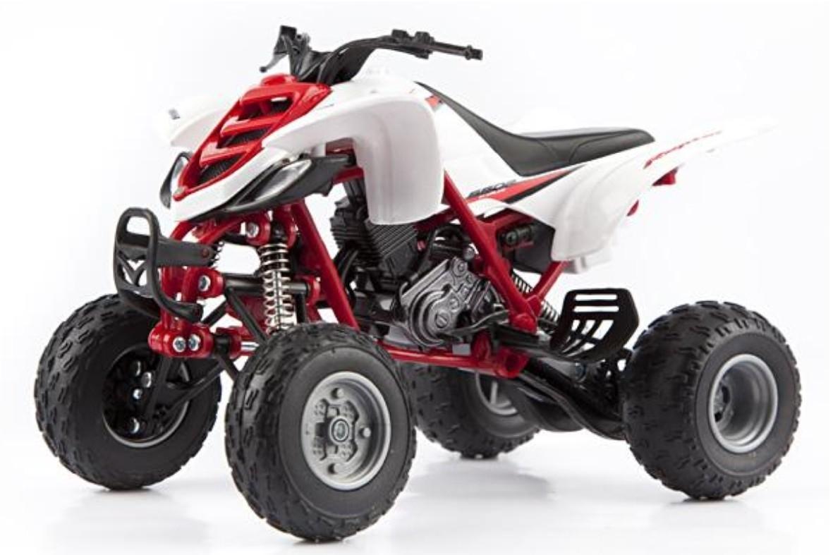 MOTO QUAD YAMAHA RAPTOR 660 1:12