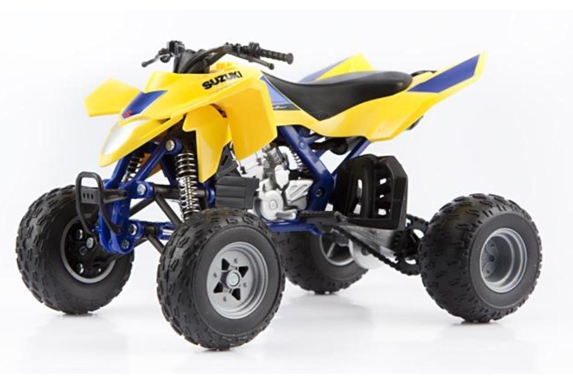 MOTO QUAD SUZUKI 1:12