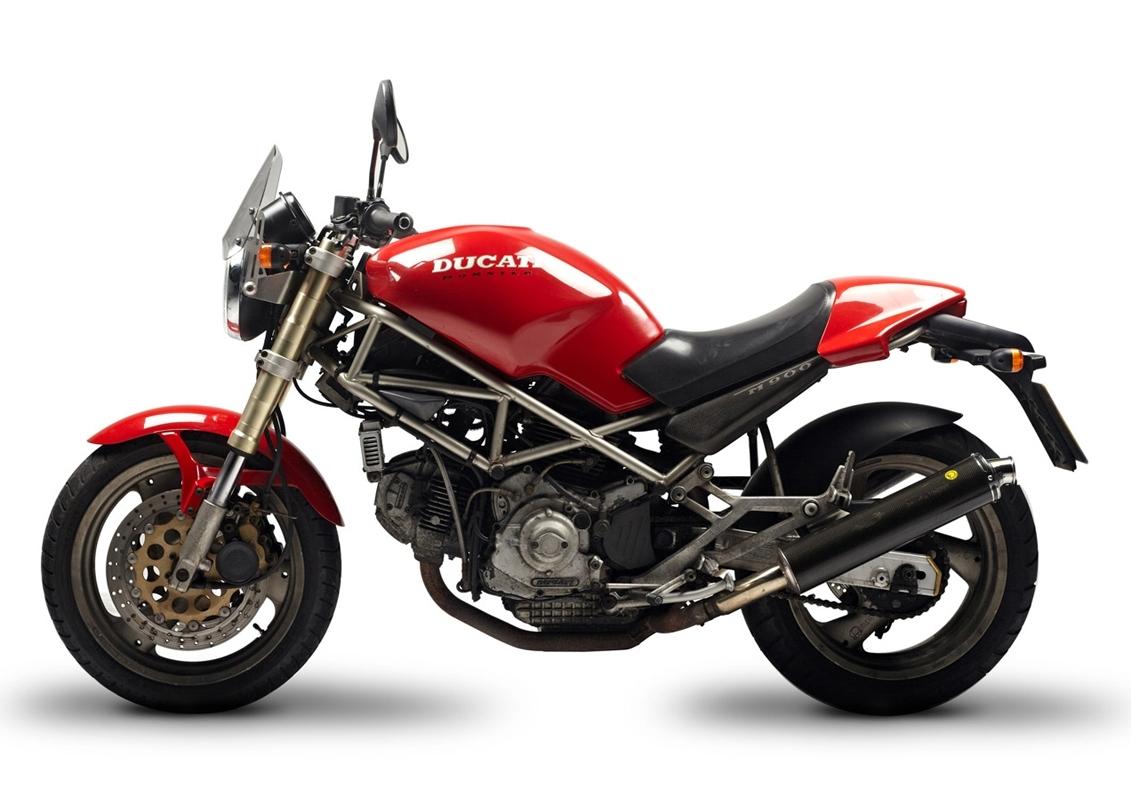 MOTO DUCATI MONSTER S4 1:12