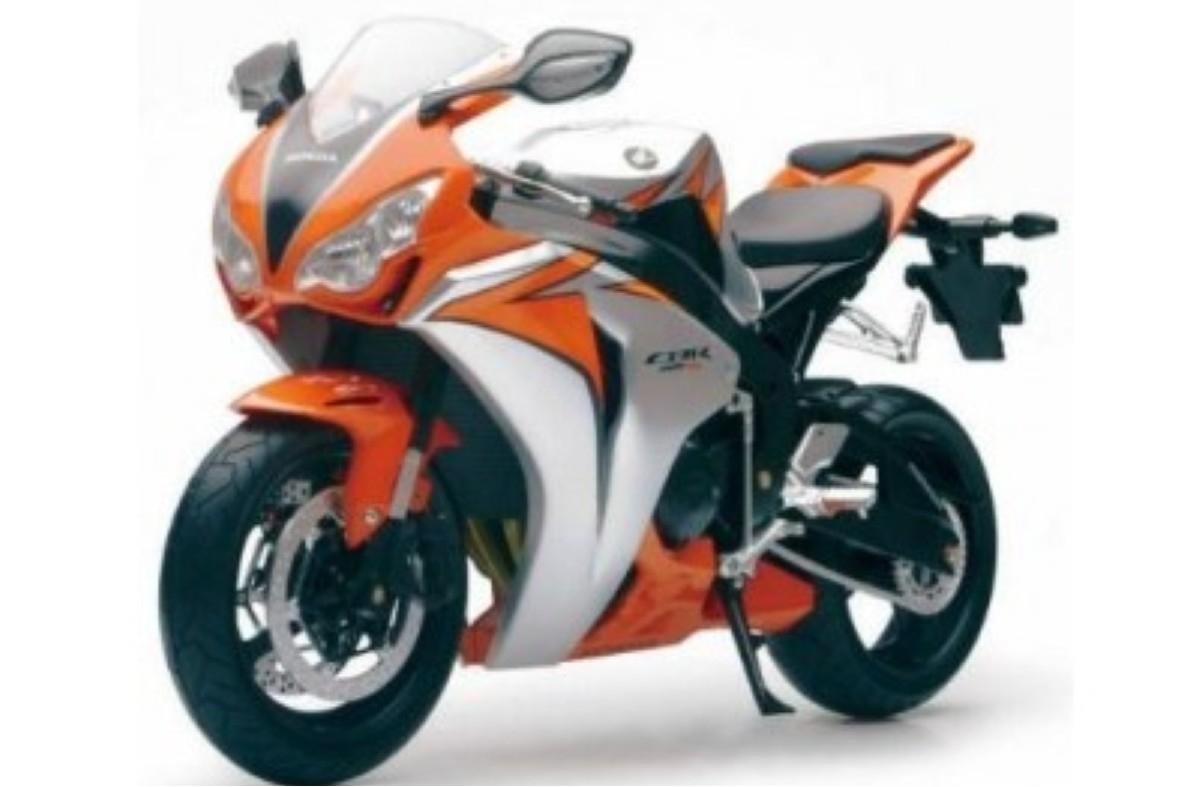 MOTO HONDA CBR 1000RR 2010 1:6