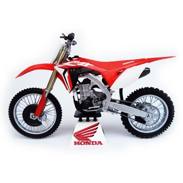 MOTO HONDA CROSS CRF450R 2018  1:6