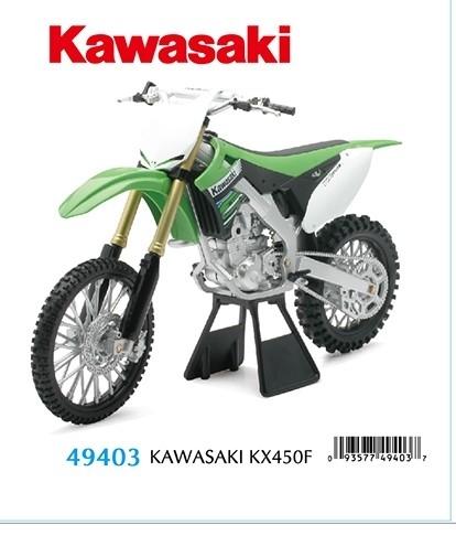 MOTO KAWASAKI KX450F 2019 1:6