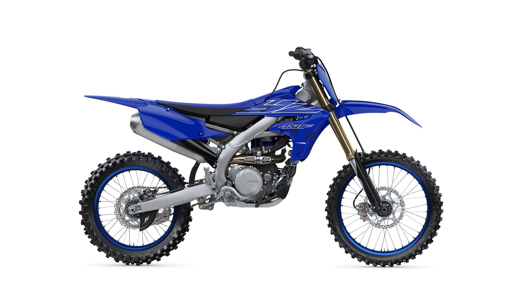 MOTO CROSS YAMAHA YZ450F-2022 1:6