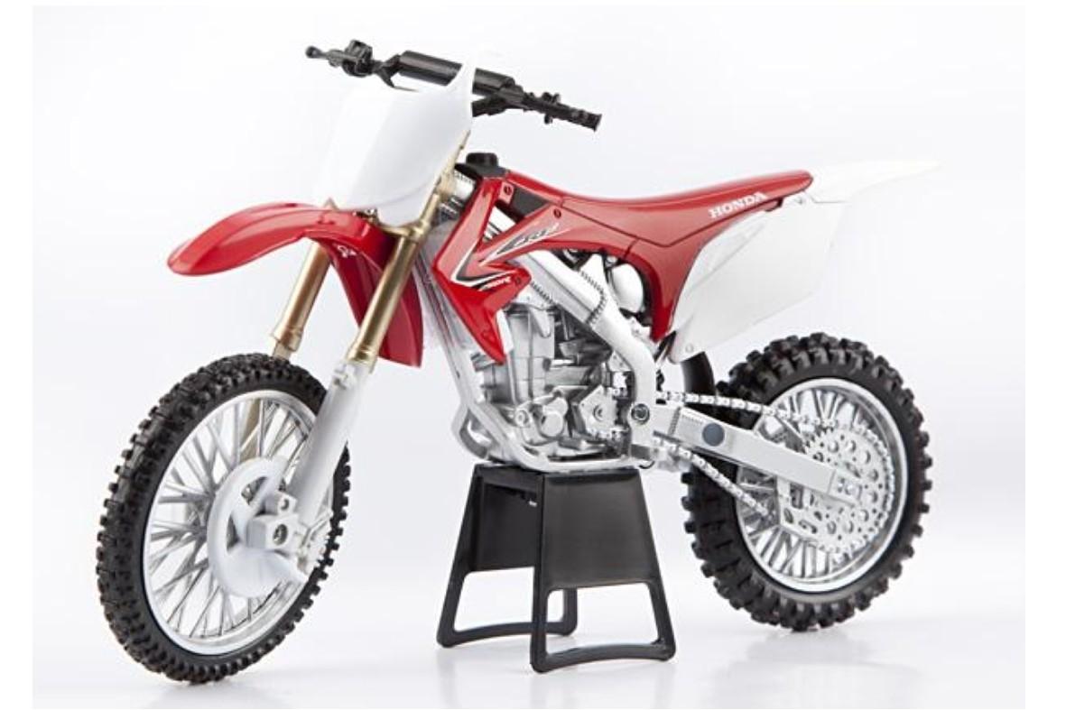MOTO HONDA CROSS CRF250R 1:12