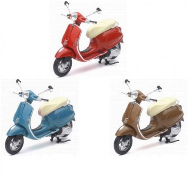 MOTO VESPA PRIMAVERA 1:12