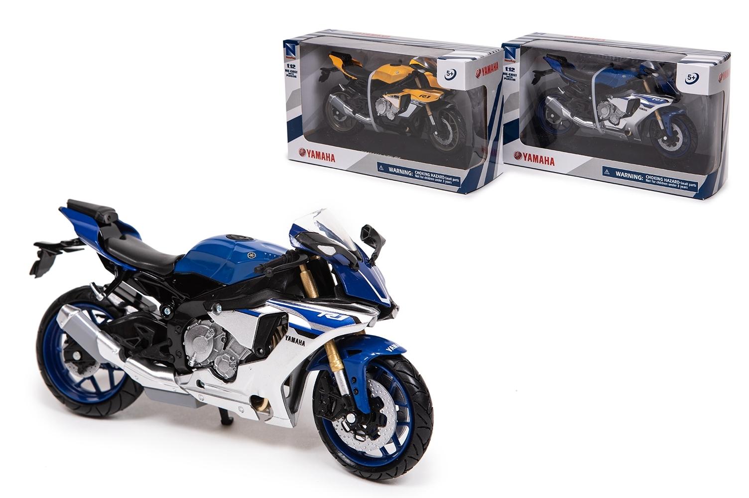 MOTO YAMAHA YZF-R1 1:12