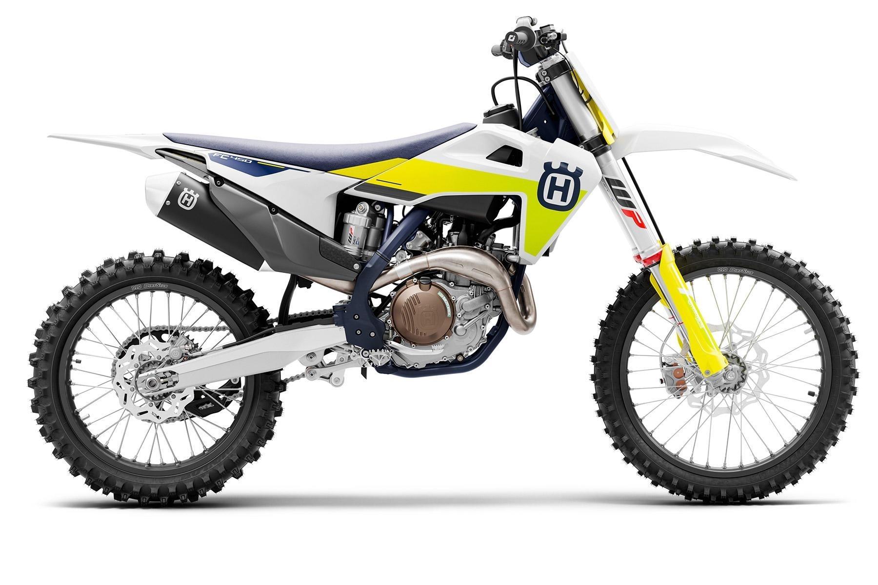 MOTO HUSQVARNA FC450-2019 CROSS 1:12