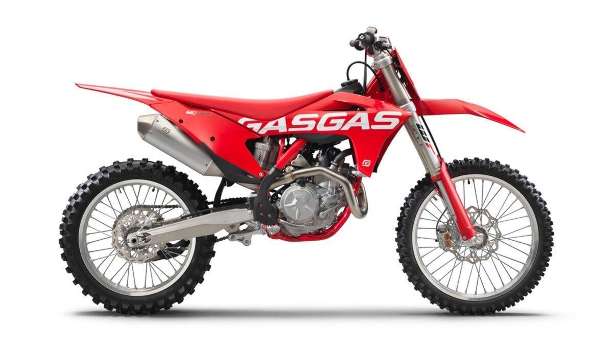 MOTO CROSS 1:12 GAS GAS MC450 2021