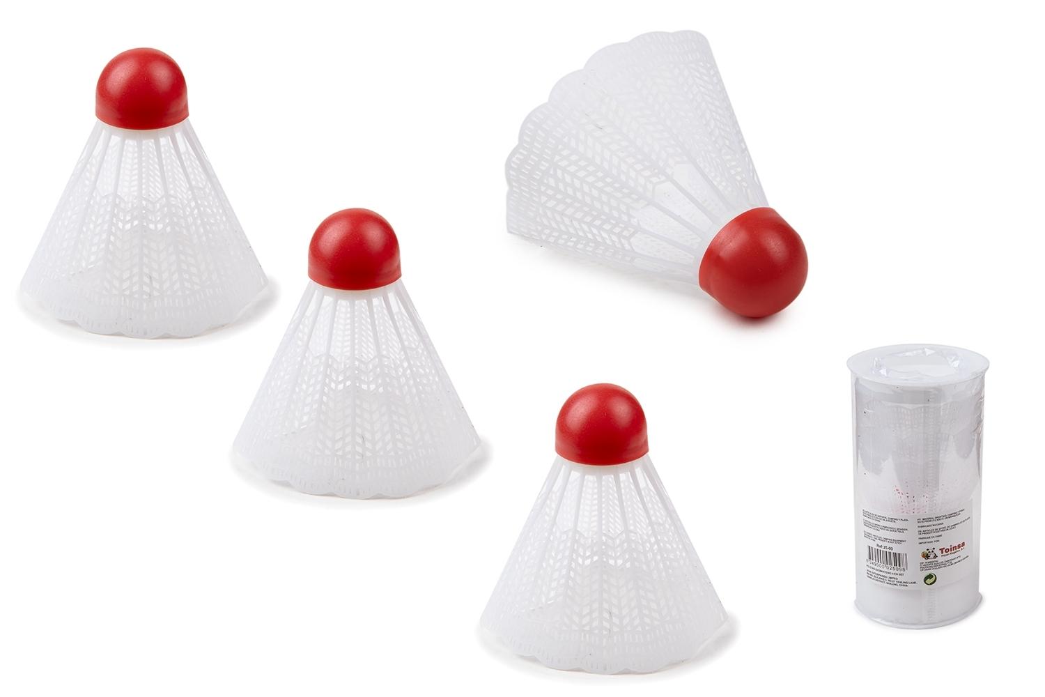 PELOTAS BADMINTONG 4 EN SET