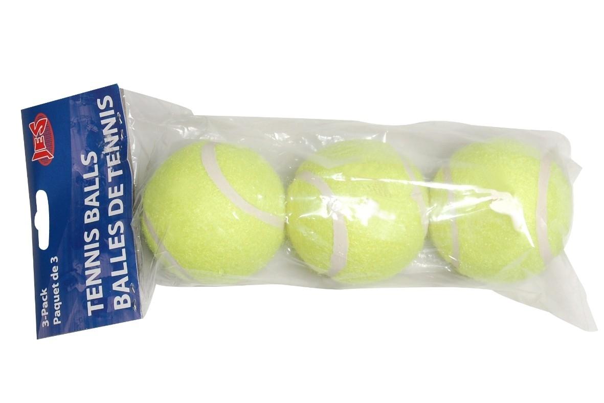 PELOTAS TENIS 3 EN BOLSA