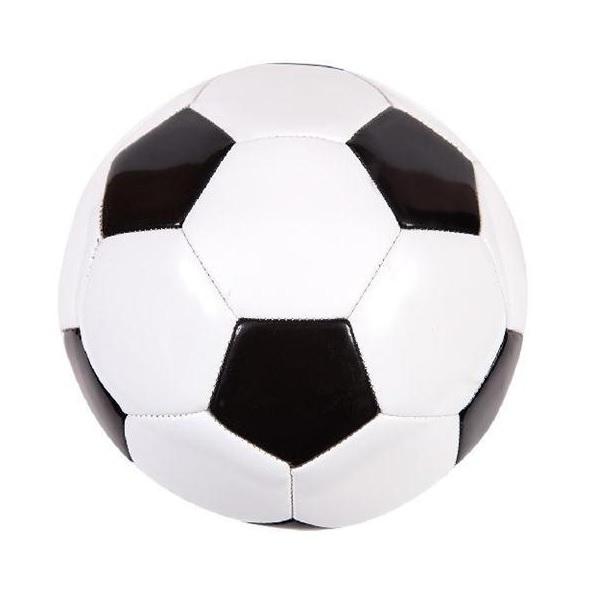 BALON FUTBOL BLANCO Y NEGRO