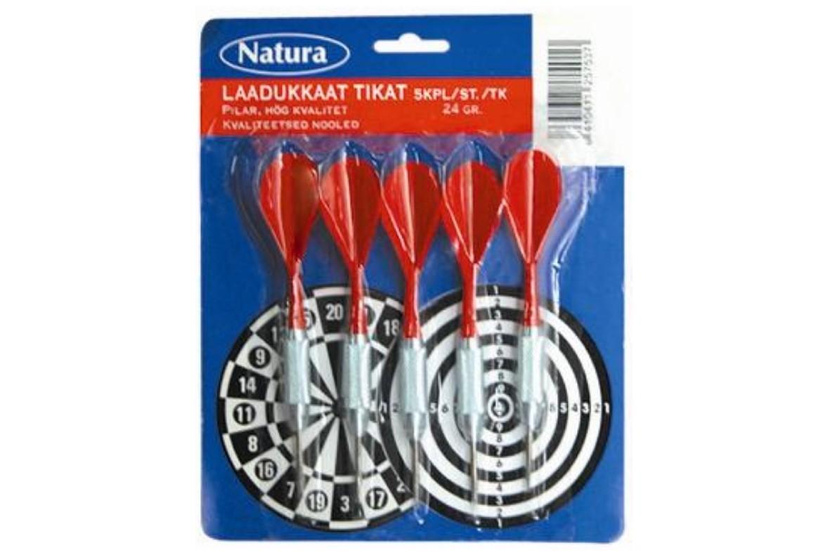 DARDOS METAL 5X24GR.5 ENBLISTE