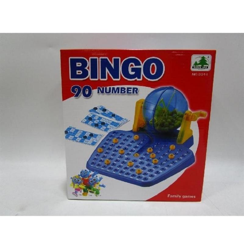 BINGO 90 NUMEROS 48 CARTONES CAJA