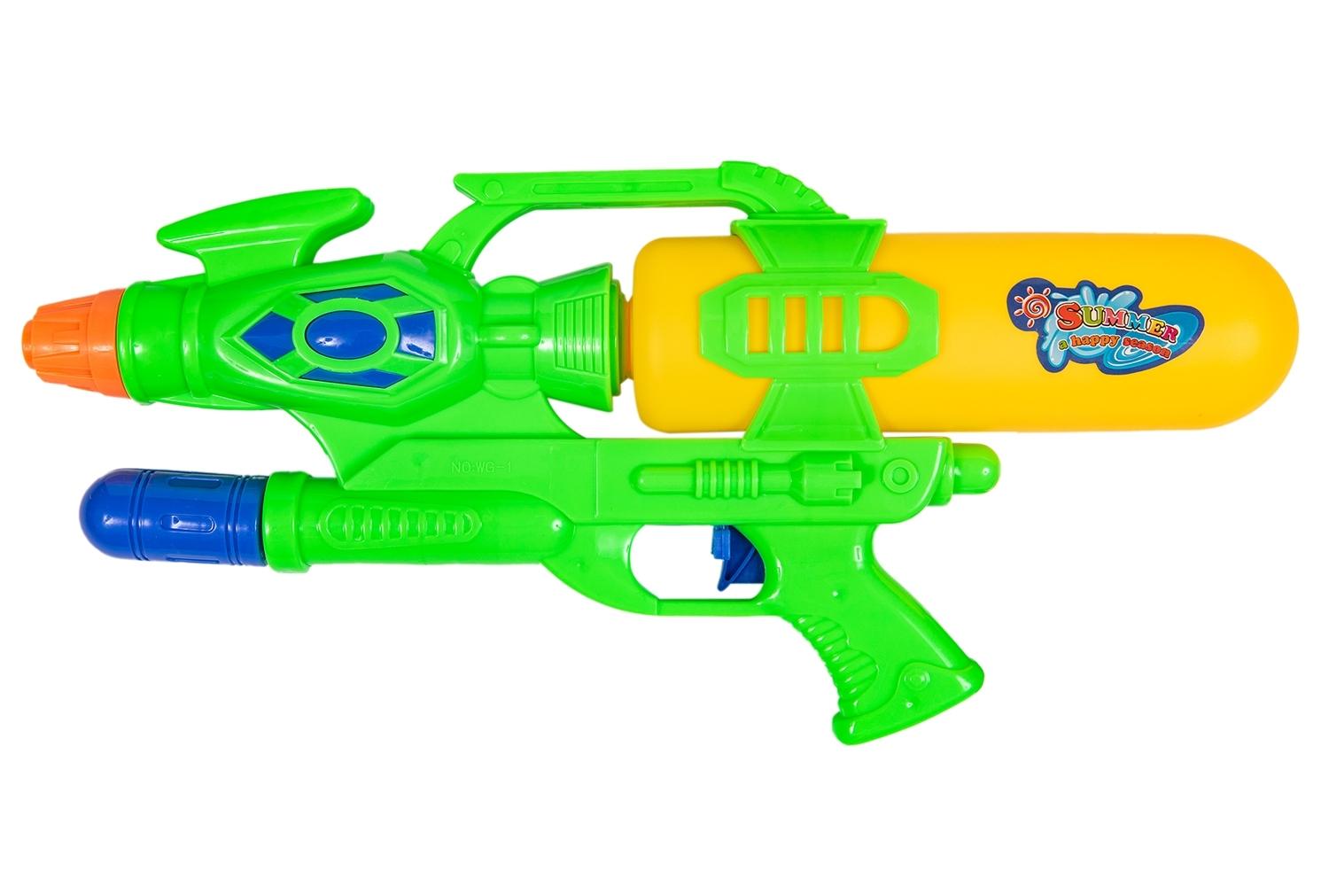 PISTOLA AGUA PRESION 36 CM BOLSA