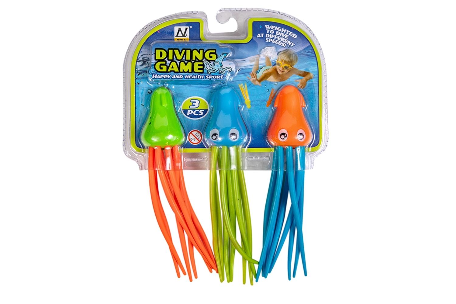 PULPOS 3 BUSCAR BAJO AGUA  BLISTER