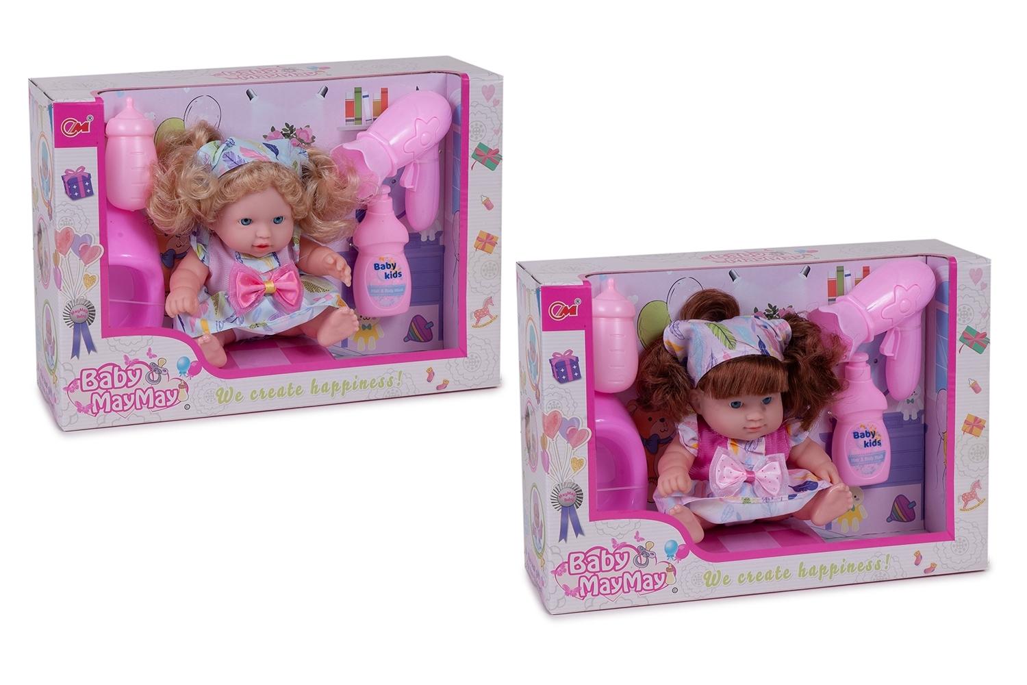 MUÑECA VESTIDO ACCESORIOS SONIDOS