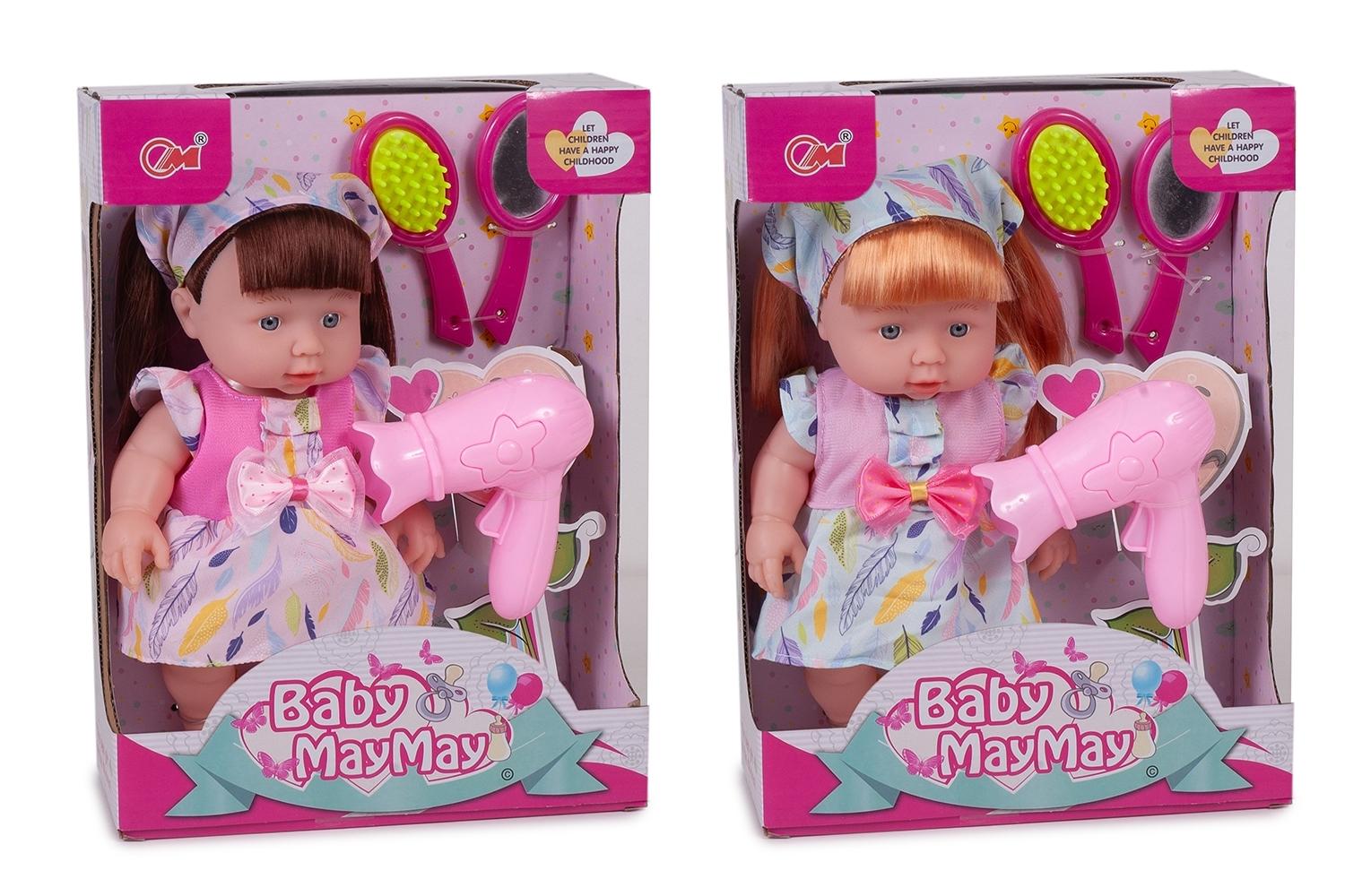MUÑECA SECADOR ACCESORIOS SONIDOS