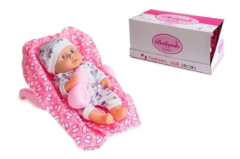 MUÑECO BEBE BIBERON SILLITA EXP.6