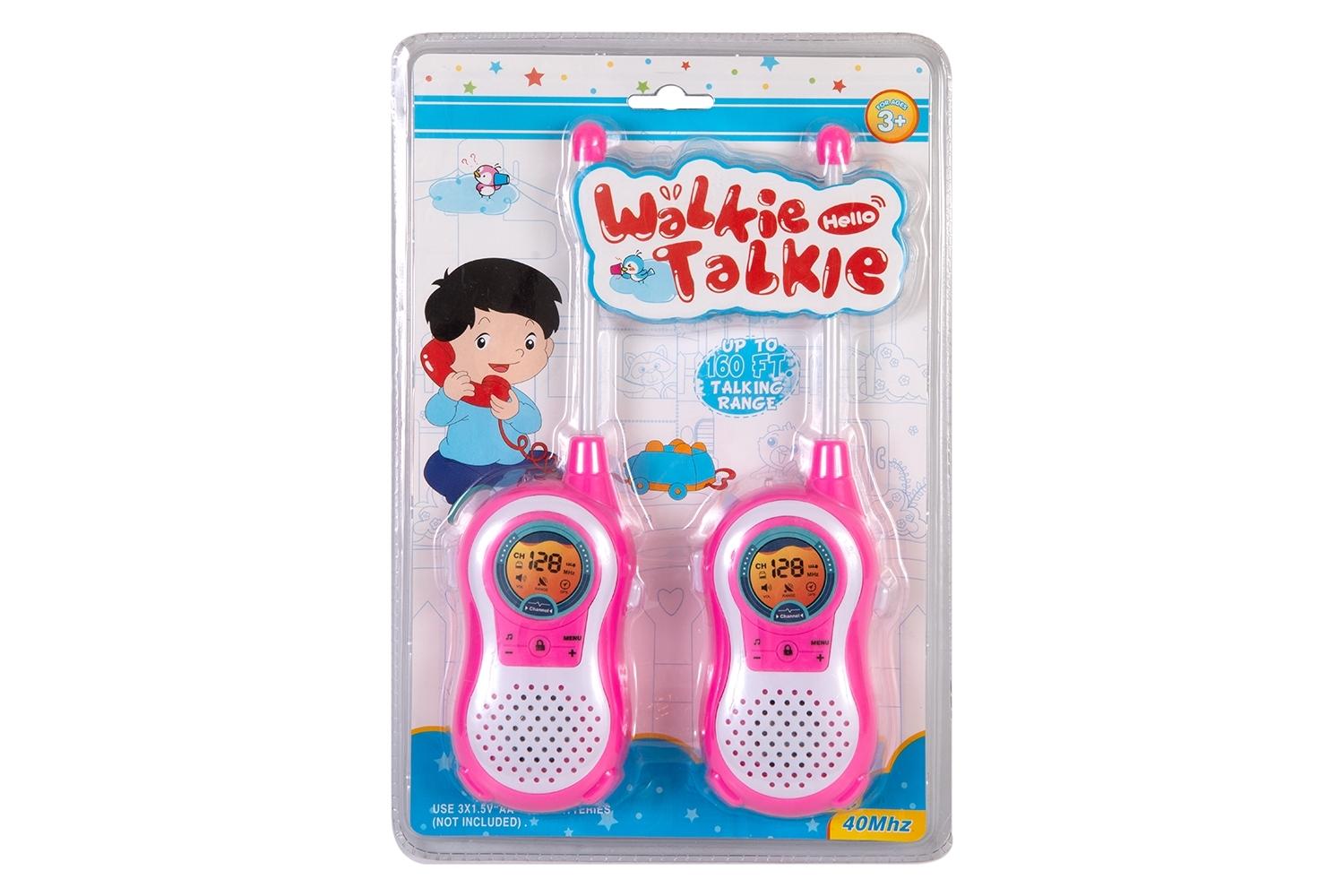 WALKIE TALKIE BLISTER