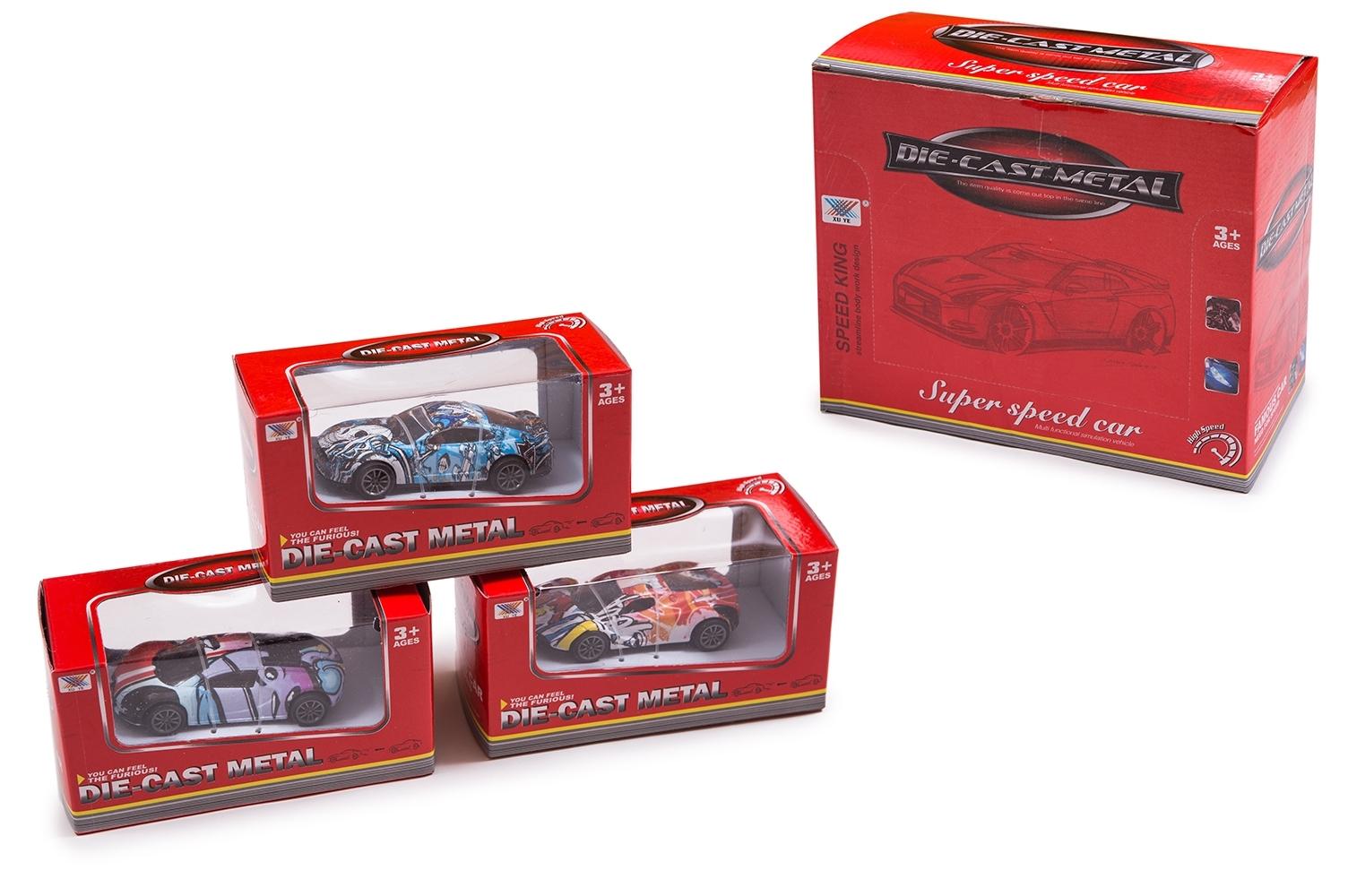 COCHES METAL TUNNING EXP.12 Y CAJITA