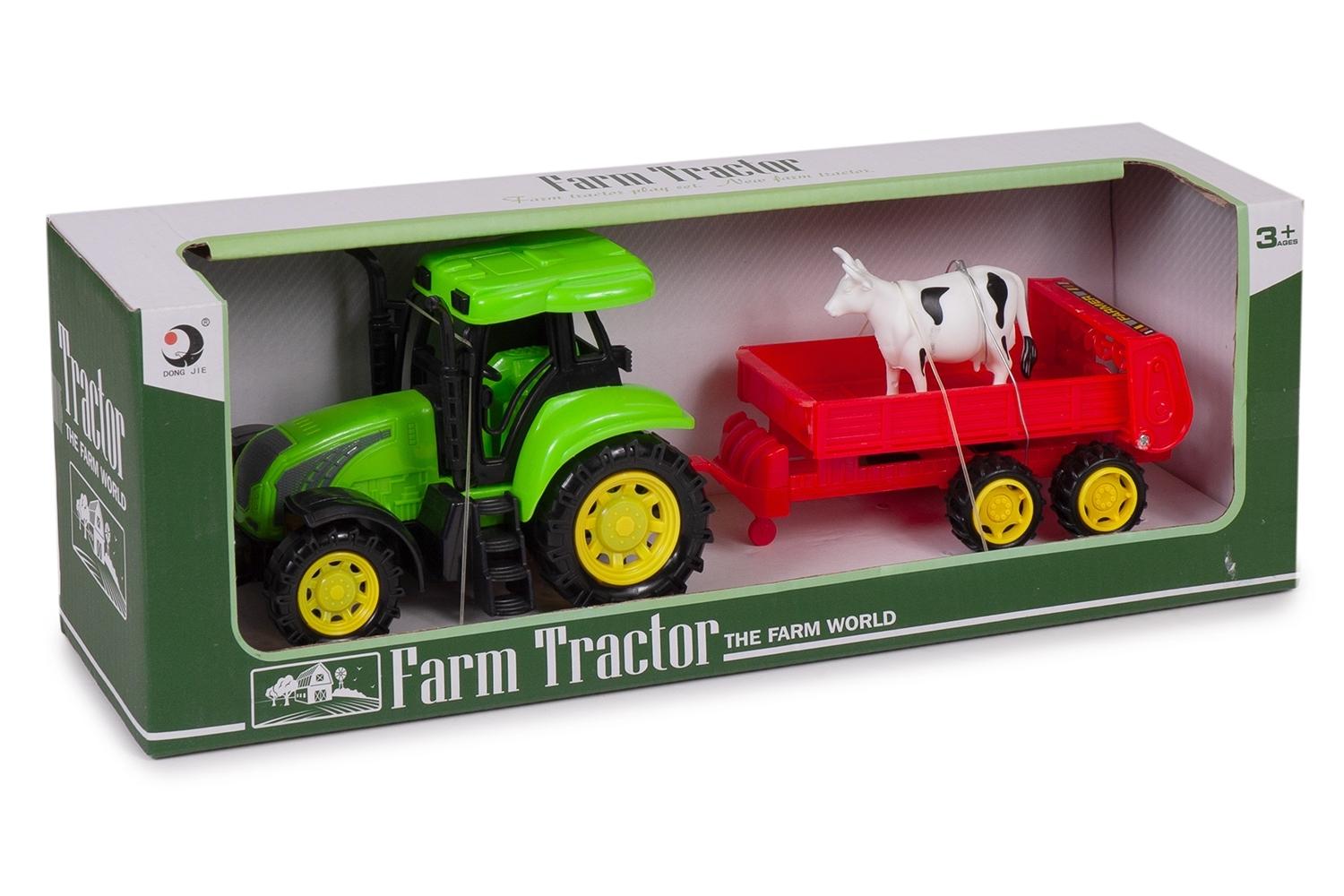 TRACTOR REMOLQUE -VACA FRICCION