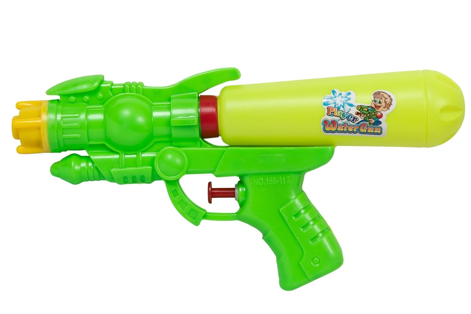 PISTOLA AGUA BOLSA 3 COLORES 23 CM